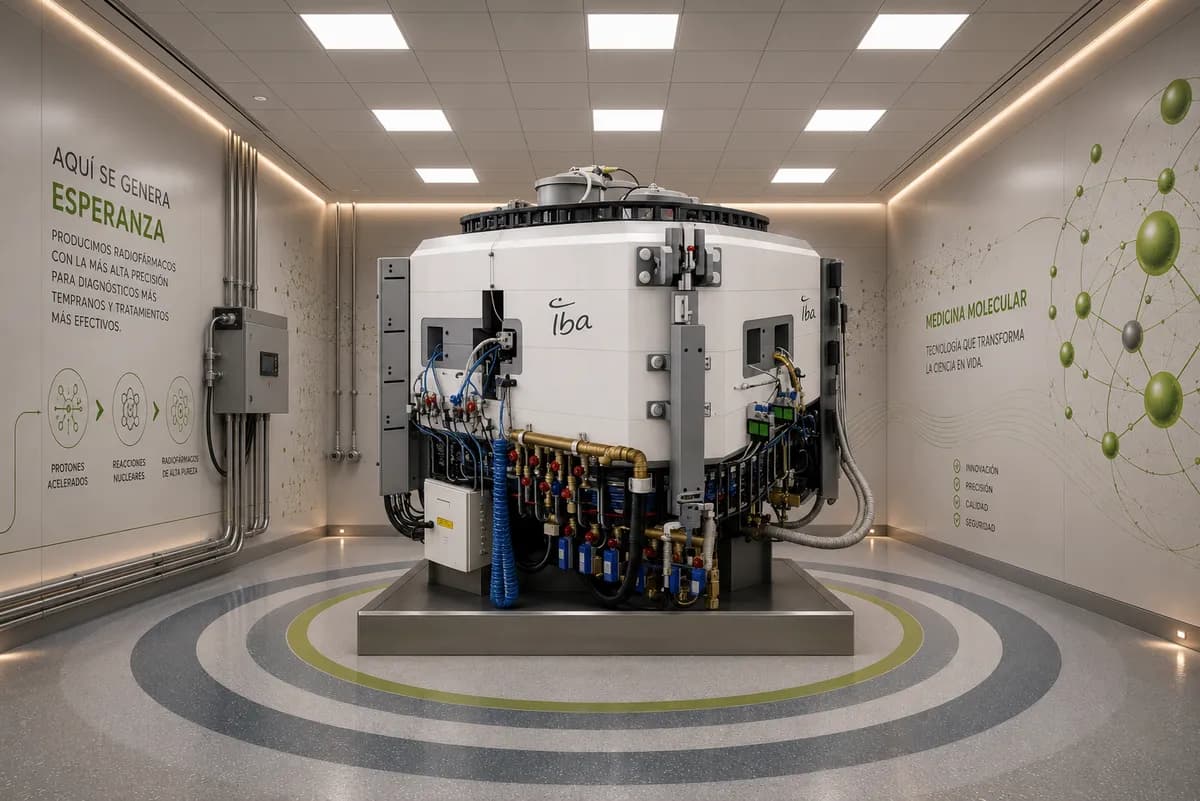Ciclotrón y PET-CT para diagnóstico molecular