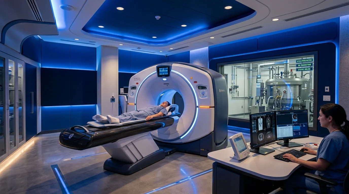 Ciclotrón y tomógrafo PET-CT en Hospitales Zumaya Villahermosa